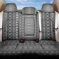 Black Samoa Malu Tattoo Inspired Back Car Seat Cover LT05 One Size Black - Polynesian Pride
