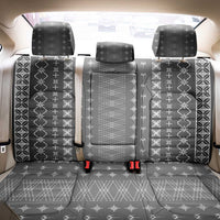 Black Samoa Malu Tattoo Inspired Back Car Seat Cover LT05 - Polynesian Pride