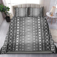 Black Samoa Malu Tattoo Inspired Bedding Set LT05 - Polynesian Pride