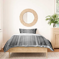 Black Samoa Malu Tattoo Inspired Bedding Set LT05 - Polynesian Pride