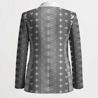 Black Samoa Malu Tattoo Inspired Blazer LT05 - Polynesian Pride