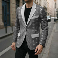 Black Samoa Malu Tattoo Inspired Blazer LT05 - Polynesian Pride