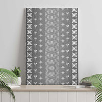Black Samoa Malu Tattoo Inspired Canvas Wall Art LT05 - Polynesian Pride