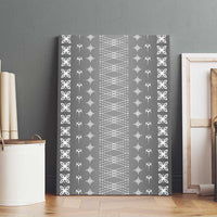 Black Samoa Malu Tattoo Inspired Canvas Wall Art LT05 - Polynesian Pride