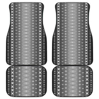 Black Samoa Malu Tattoo Inspired Car Mats LT05 - Polynesian Pride