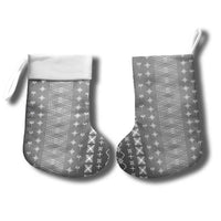 Black Samoa Malu Tattoo Inspired Christmas Stocking LT05 - Polynesian Pride
