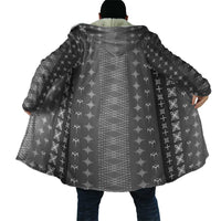 Black Samoa Malu Tattoo Inspired Cloak LT05 - Polynesian Pride