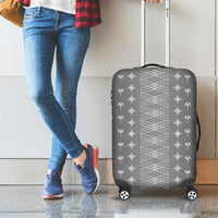 Black Samoa Malu Tattoo Inspired Luggage Cover LT05 - Polynesian Pride