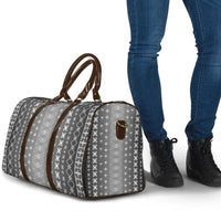 Black Samoa Malu Tattoo Inspired Travel Bag LT05 - Polynesian Pride