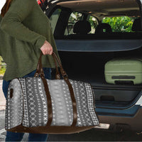 Black Samoa Malu Tattoo Inspired Travel Bag LT05 - Polynesian Pride