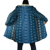 Blue Samoa Malu Tattoo Inspired Cloak LT05 - Polynesian Pride