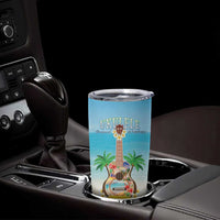 Hawaiian Ukulele Tumbler Cup Sound Of Happiness