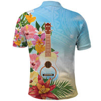 National Ukulele Day Polo Shirt Tropical Vibe LT05 - Polynesian Pride