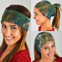 New Zealand Kea Bird Neck Gaiter With Maori Koru Fern - Polynesian Pride