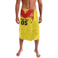 Papua New Guinea Rugby Custom Lavalava Kumuls Heritage