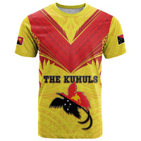 Papua New Guinea Rugby Custom T Shirt Kumuls Heritage