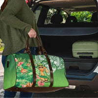 Aloha Hawaii St Patrick's Day Travel Bag Polynesian Style