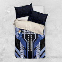 French Polynesia Tuamotu Archipelago Bedding Set Polynesian Pattern Unique Style