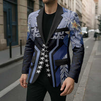 French Polynesia Tuamotu Archipelago Blazer Polynesian Pattern Unique Style
