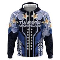 French Polynesia Tuamotu Archipelago Hoodie Polynesian Pattern Unique Style