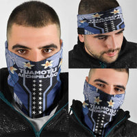 French Polynesia Tuamotu Archipelago Neck Gaiter Polynesian Pattern Unique Style