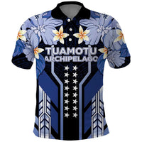 French Polynesia Tuamotu Archipelago Polo Shirt Polynesian Pattern Unique Style