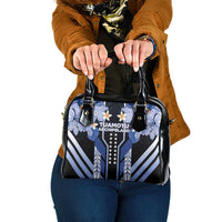 French Polynesia Tuamotu Archipelago Shoulder Handbag Polynesian Pattern Unique Style