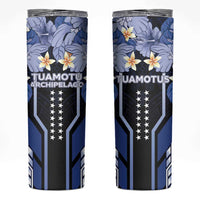 French Polynesia Tuamotu Archipelago Skinny Tumbler Polynesian Pattern Unique Style