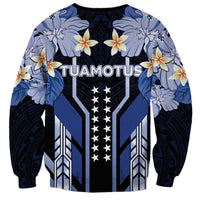 French Polynesia Tuamotu Archipelago Sweatshirt Polynesian Pattern Unique Style