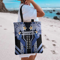 French Polynesia Tuamotu Archipelago Tote Bag Polynesian Pattern Unique Style