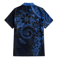 Polynesian Sunset Plumeria Family Matching Mermaid Dress and Hawaiian Shirt Navy Polynesian Tattoo