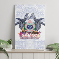 Samoa Independence Day Canvas Wall Art Samoa United For A New Beginning LT05 - Polynesian Pride