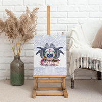 Samoa Independence Day Canvas Wall Art Samoa United For A New Beginning LT05 - Polynesian Pride