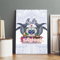 Samoa Independence Day Canvas Wall Art Samoa United For A New Beginning LT05 - Polynesian Pride