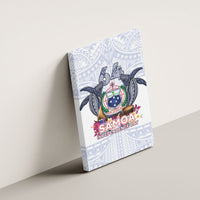 Samoa Independence Day Canvas Wall Art Samoa United For A New Beginning LT05 - Polynesian Pride