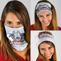 Samoa Independence Day Neck Gaiter Samoa United For A New Beginning
