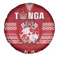 Tonga King Tupou VI Day Spare Tire Cover Traditional Tongan Kupesi Pattern LT05 - Polynesian Pride