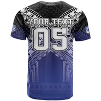 Custom Fiji Drua T Shirt Fijian Tapa Pattern