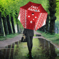 Samoa FAST Umbrella Forever Proud Samoan Tribal Pattern - Polynesian Pride