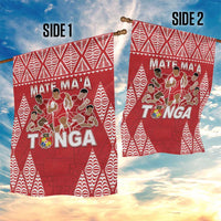 Tonga Rugby Garden Flag Tonga Mate Ma'a Take The Lead