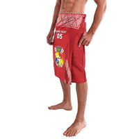 Custom Tonga Rugby Lavalava Tonga Mate Ma'a Take The Lead