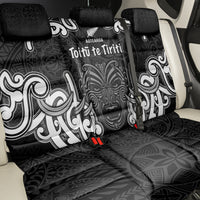 Aotearoa Back Car Seat Cover Toitu Te Tiriti O Waitangi LT05 - Polynesian Pride