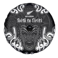 Aotearoa Spare Tire Cover Toitu Te Tiriti O Waitangi LT05 - Polynesian Pride
