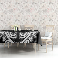 Aotearoa Tablecloth Toitu Te Tiriti O Waitangi LT05 - Polynesian Pride