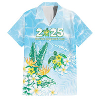 Personalised 2025 Aloha Hawaii Family Matching Long Sleeve Bodycon Dress and Hawaiian Shirt Tropical Flowers And Honu