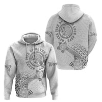 Brain Cancer Warrior Hoodie Never Give Up