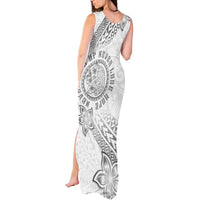 Brain Cancer Warrior Tank Maxi Dress Never Give Up