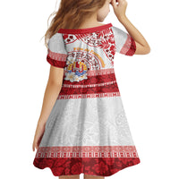 French Polynesia Internal Autonomy Day Family Matching Tank Maxi Dress and Hawaiian Shirt Tropical Hibiscus And Turtle Pattern