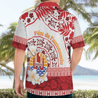 French Polynesia Internal Autonomy Day Hawaiian Shirt Tropical Hibiscus And Turtle Pattern LT05 - Polynesian Pride
