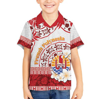 French Polynesia Internal Autonomy Day Hawaiian Shirt Tropical Hibiscus And Turtle Pattern LT05 - Polynesian Pride